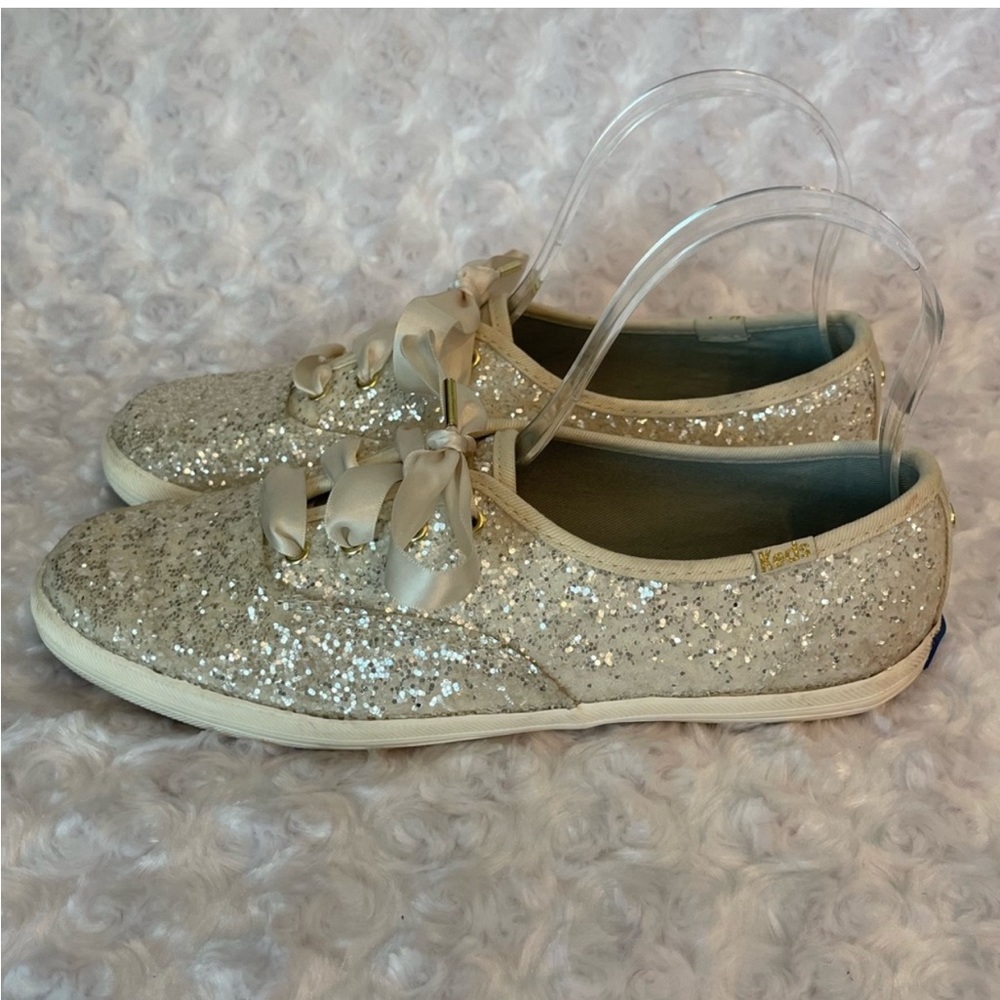Kate Spade Glitter Shoes View 2